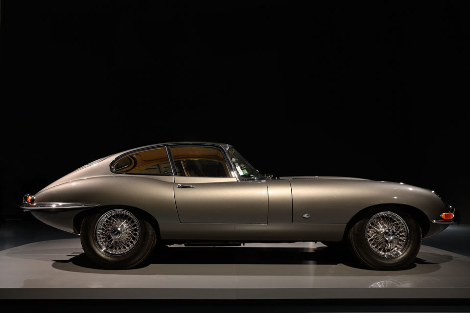 Jaguar E-Type Coupe
